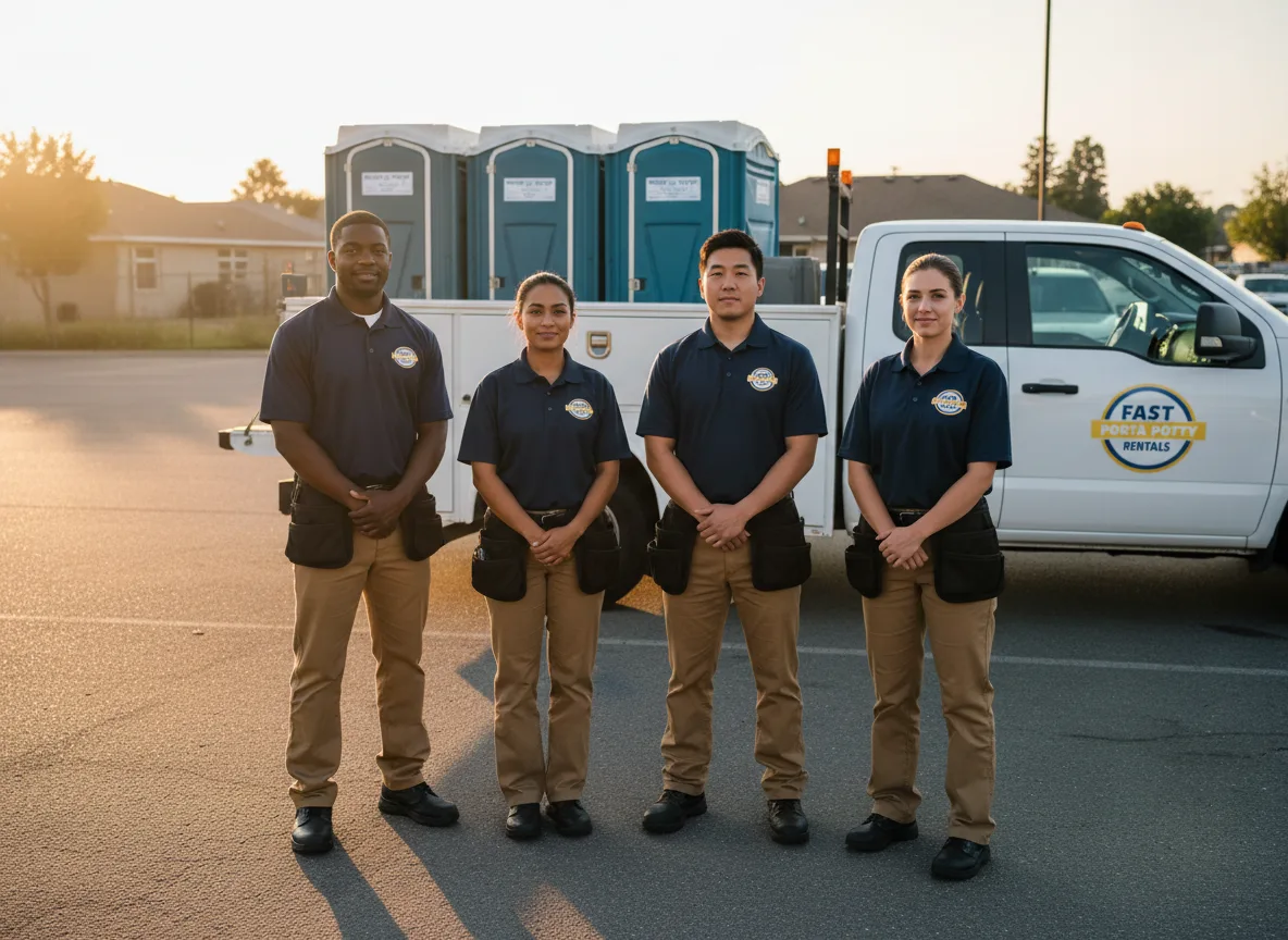 Standard Porta Potty Rentals company in Chesnee, SC