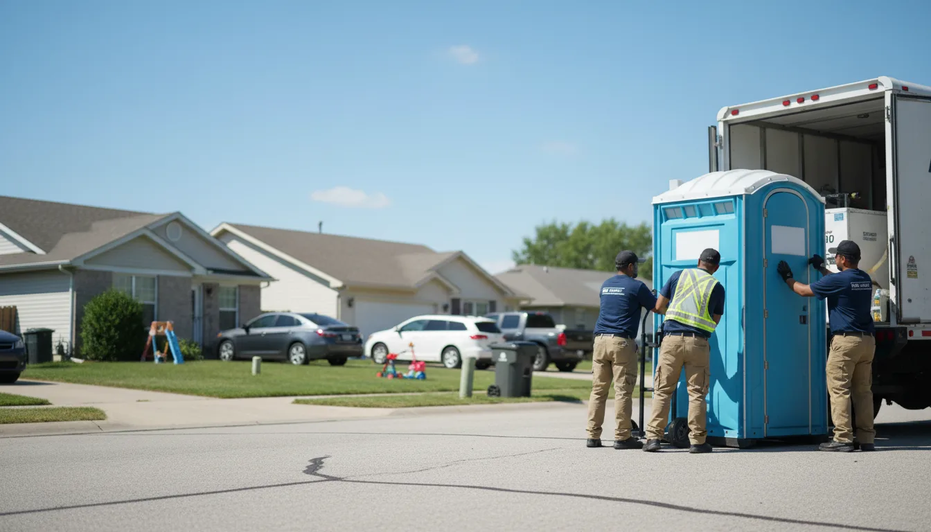 Standard Porta Potty Rentals in Chesnee, SC near me